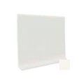 Roppe Cove Base 700 Series TPR 4inX1/8inX48in - White 40C74P170